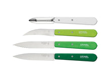 Load image into Gallery viewer, Opinel 4 Piece Knife Sets
