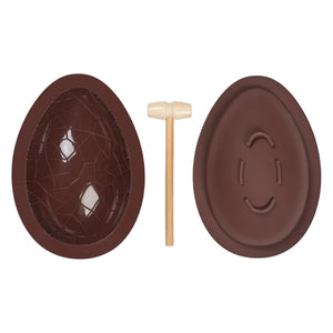 Easter chocolate egg mould - Egg Smash Kit