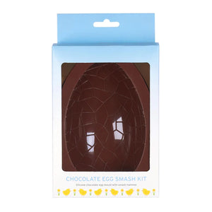 Easter chocolate egg mould - Egg Smash Kit