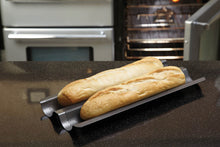 Load image into Gallery viewer, French bread baguette pan
