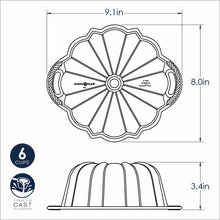 Load image into Gallery viewer, Nordicware Anniversary Little Bundt® Pan
