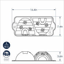 Load image into Gallery viewer, Nordicware Beehive Bundt® Pan
