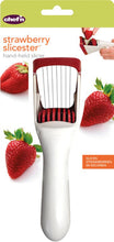 Load image into Gallery viewer, Chef&#39;n Slicester™ Strawberry Prep Tool
