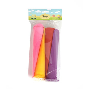 Squeezies Ice Lolly Moulds Set of 4