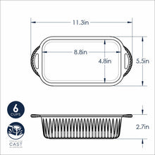 Load image into Gallery viewer, Nordicware Classic Loaf Pan
