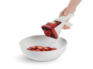 Chef'n Slicester™ Strawberry Prep Tool