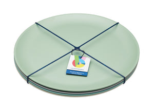 Picnic Plate set of 4 Small