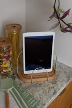 Load image into Gallery viewer, Idilica Beechwood Cookbook Stand
