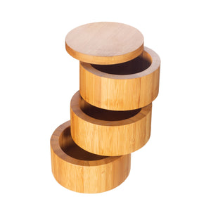 Bamboo Spice Box Tower