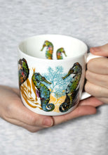 Load image into Gallery viewer, China Mugs by Dollyhotdogs
