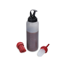 Load image into Gallery viewer, Barbecue Bottle Set with 3 Interchangeable Heads, 350ml
