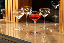 Load image into Gallery viewer, Sorrento Ripple Coupe Glasses /4
