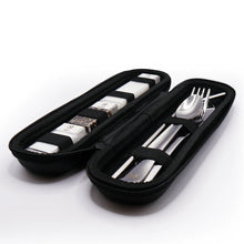 Load image into Gallery viewer, Pocket Cutlery &amp; Seasoning Kit
