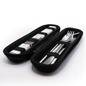 Pocket Cutlery & Seasoning Kit