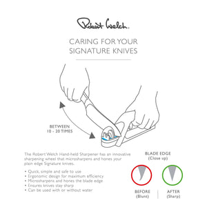 Robert Welch Hand-Held Sharpener