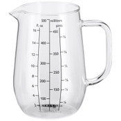 Load image into Gallery viewer, Stellar Glass Measuring Jug
