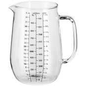 Load image into Gallery viewer, Stellar Glass Measuring Jug
