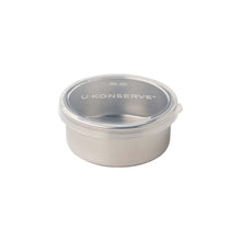 Load image into Gallery viewer, Steel containers with food grade silicone lid
