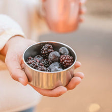 Load image into Gallery viewer, Steel containers with food grade silicone lid
