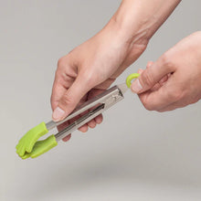 Load image into Gallery viewer, ZEAL Handy Mini Locking Tongs Silicone Tip
