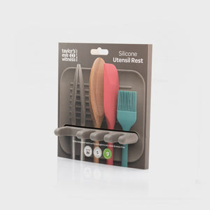 Silicone Utensil Rest