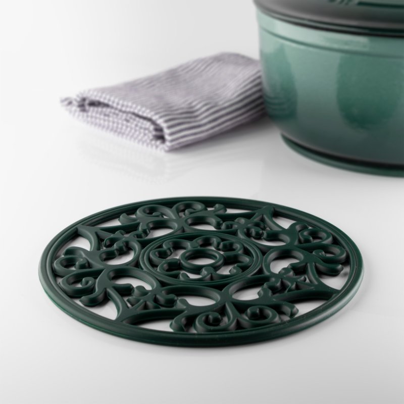 Trivet Silicone Traditional Vintage