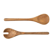 Load image into Gallery viewer, Jamie Oliver Wooden Serving Spoons
