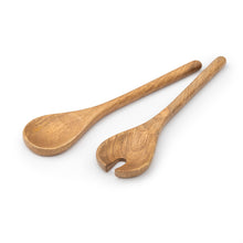 Load image into Gallery viewer, Jamie Oliver Wooden Serving Spoons
