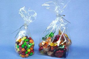 Cellophane sweet bags