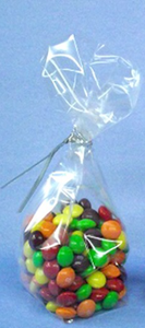 Cellophane sweet bags