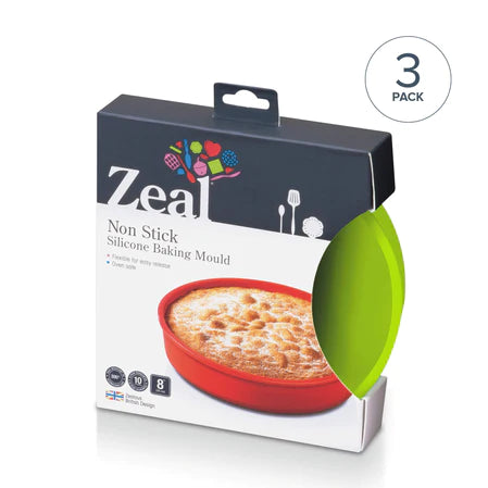 Zeal Silicone Bakeware