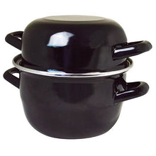 Load image into Gallery viewer, Enamel Mussel Pot
