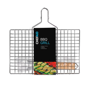 BBQ Griller with Folding Handle