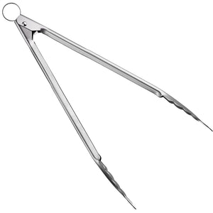 Locking Tongs in Stainless Steel