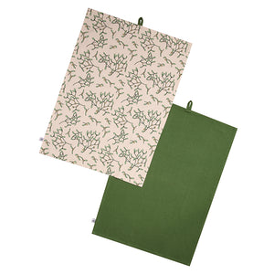RHS Mistletoe Textiles for Kitchen and Dining