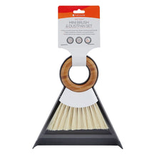 Load image into Gallery viewer, Tiny Team Mini Dustpan and Brush
