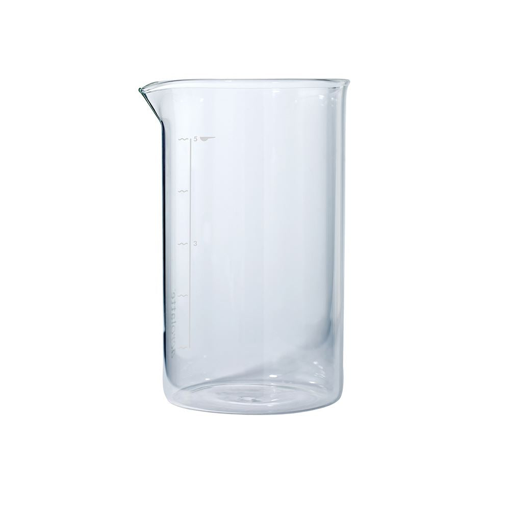 Spare Glass with etched markings for Aerolatte Cafetieres
