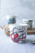 Load image into Gallery viewer, China Mugs by Dollyhotdogs
