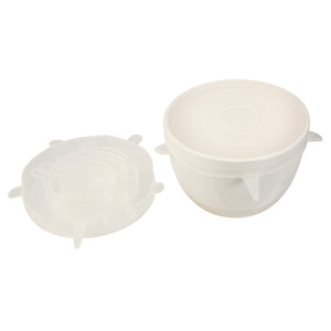 Silicone covers and lids