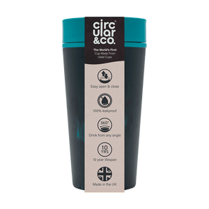 Recycled Beach Waste Cup 12oz Circular&Co