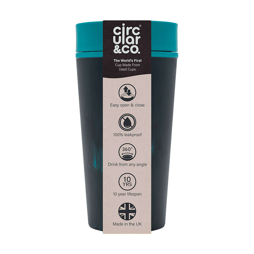 Recycled Beach Waste Cup 12oz Circular&Co