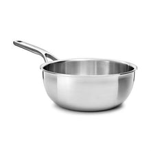 Load image into Gallery viewer, Uncoated Steel Saucepans by KitchenAid™
