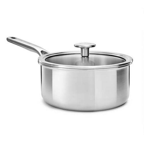 Uncoated Steel Saucepans by KitchenAid™