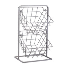 Load image into Gallery viewer, Industrial Storage Baskets /2Tier
