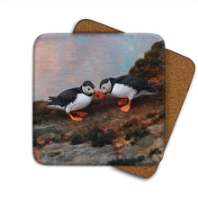 Load image into Gallery viewer, Julian Friars &#39;Puffin&#39; Placemats and Coasters
