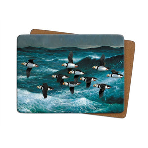 Julian Friars 'Puffin' Placemats and Coasters