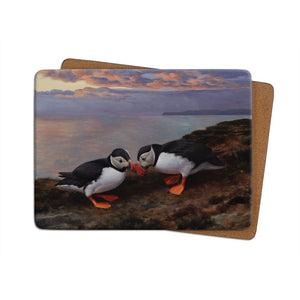 Julian Friars 'Puffin' Placemats and Coasters