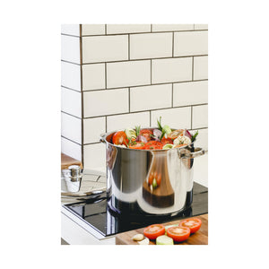 MasterClass Stainless Steel Stockpot