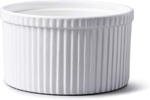 Load image into Gallery viewer, Classic Souffle Dish with fluted sides
