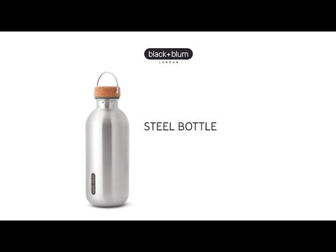 Steel Water Bottle 600ml /Ocean